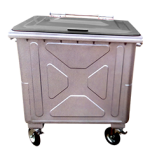 CONTENEDOR METÁLICO 1100L